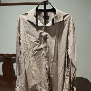 Sean John Casual Button Down Shirt Shirt 18 1/2, 34/35